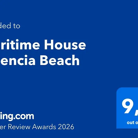 Maritime House Dom wakacyjny Walencja