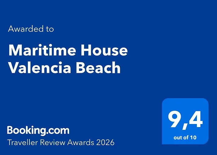 Maritime House Casa de Férias Valência